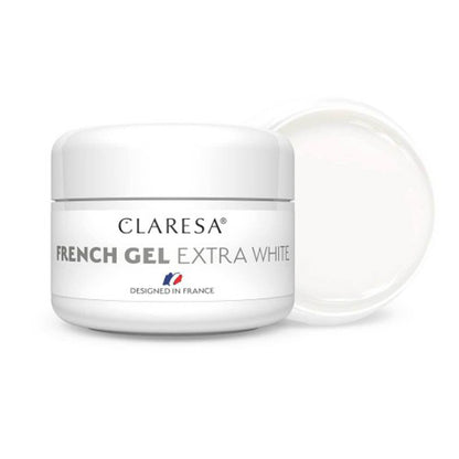 CLARESA FRENCH GEL EXTRA WHITE 25 g - Next Cosmeitcs