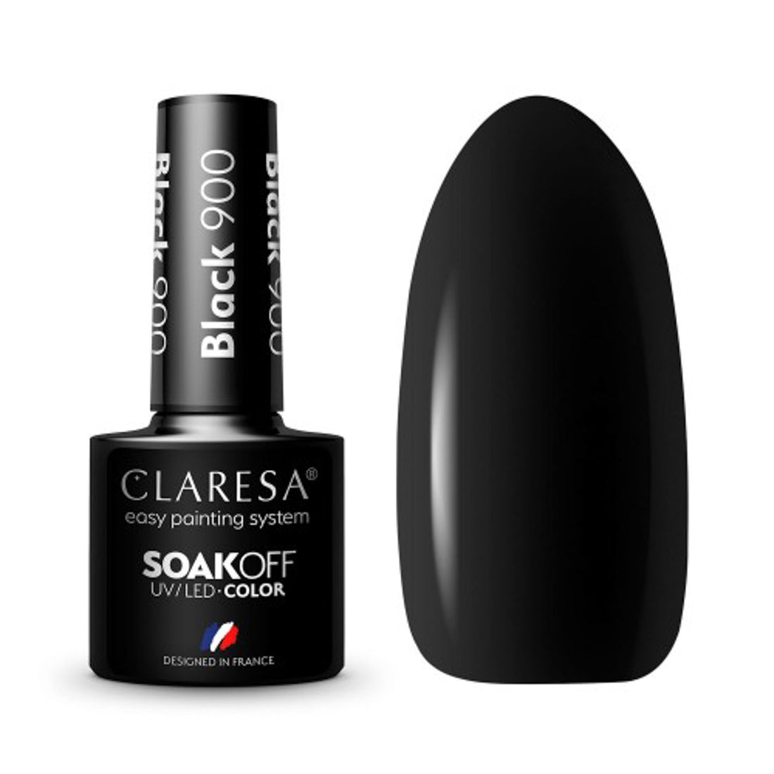 CLARESA BLACK 900 hybrid lak -5g - Next Cosmeitcs