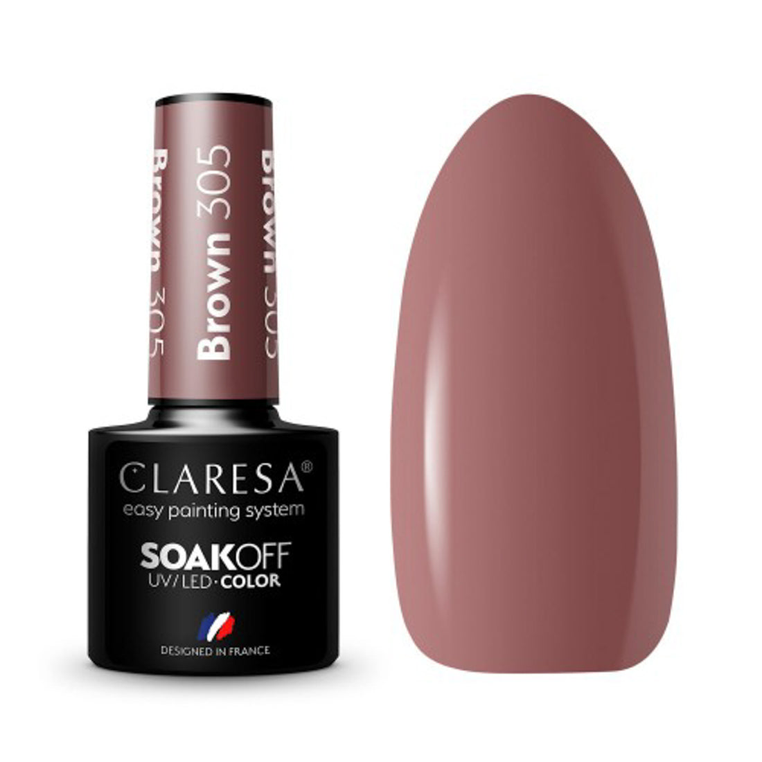 CLARESA Hybrid lak BRUN 305 -5g - Next Cosmeitcs