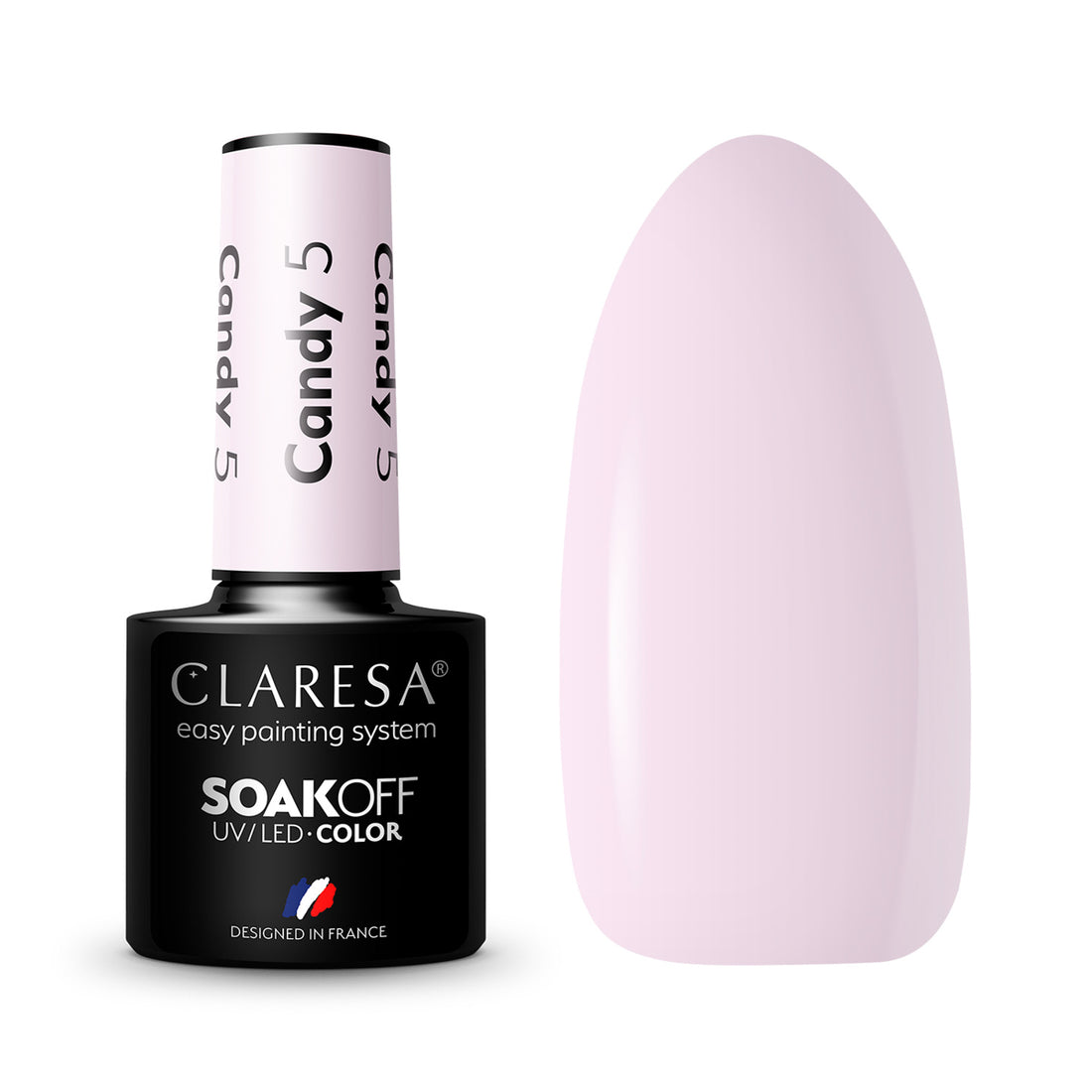 CLARESA CANDY 5 hybrid lak -5g - Next Cosmeitcs