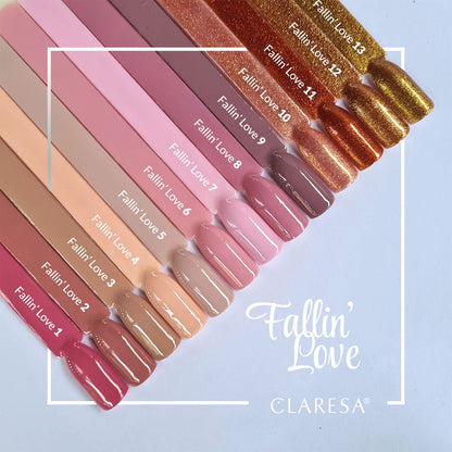 CLARESA Hybrid neglelak FALLIN&quot;LOVE 12 -5g - Next Cosmeitcs