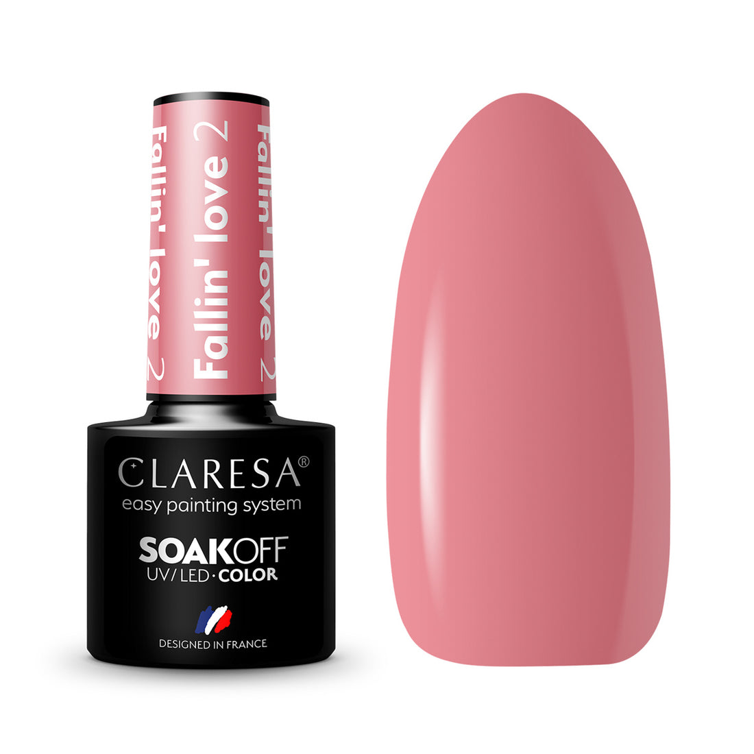 CLARESA Hybrid neglelak FALLIN"LOVE 2 -5g - Next Cosmeitcs