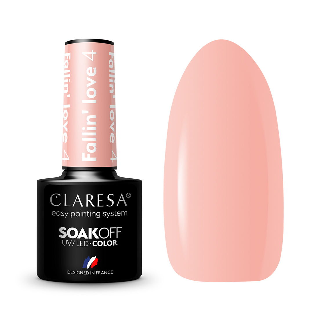 CLARESA Hybrid neglelak FALLIN"LOVE 4-5g - Next Cosmeitcs