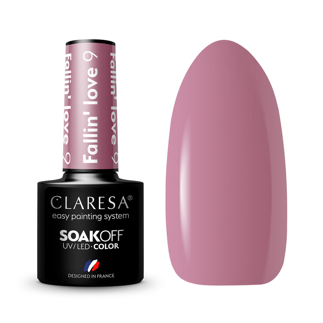 CLARESA Hybrid neglelak FALLIN"LOVE 9 -5g - Next Cosmeitcs