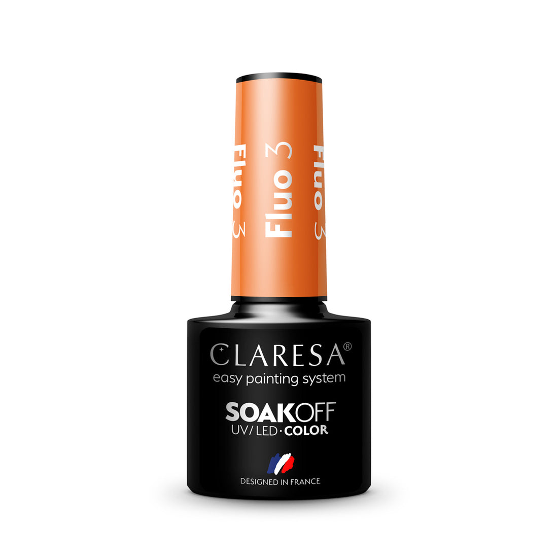 CLARESA Hybrid neglelak FLUO 3 -5g - Next Cosmeitcs