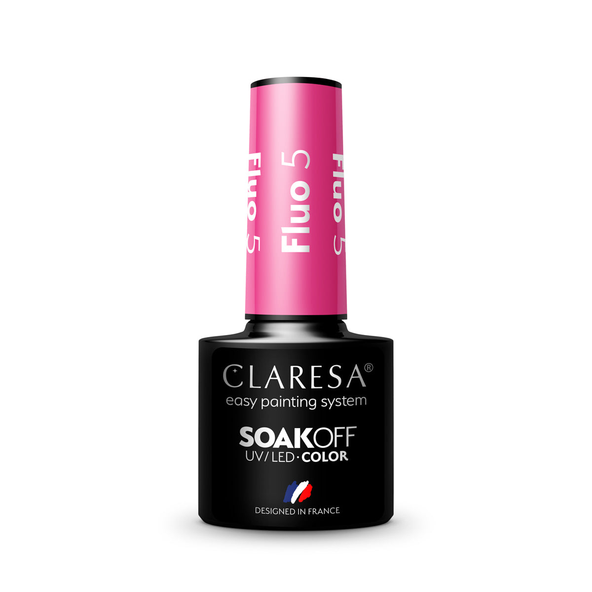 CLARESA Hybrid neglelak FLUO 5 -5g - Next Cosmeitcs