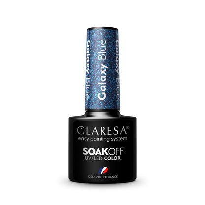 CLARESA Hybrid neglelak Galaxy Blue 5g - Next Cosmeitcs