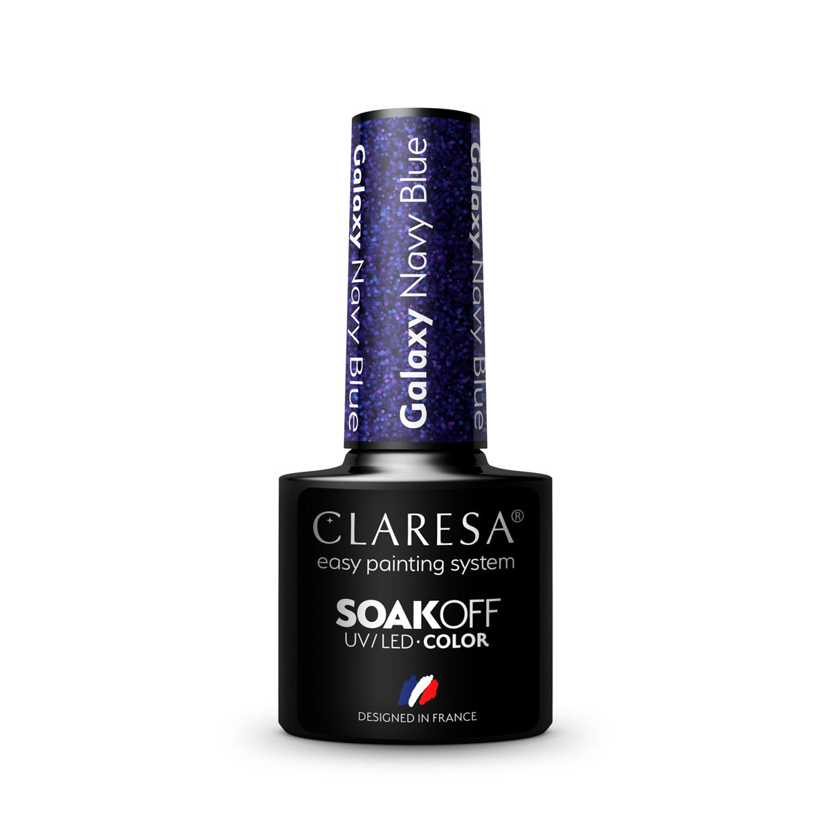 CLARESA Galaxy Navy Blue hybrid neglelak 5g