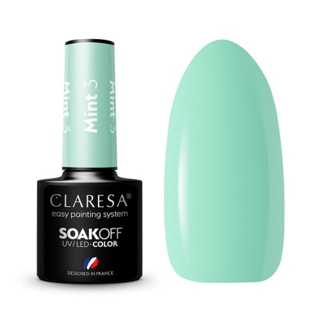 CLARESA Hybrid Neglelak 3 MINT 5g