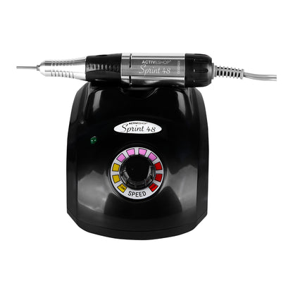 Elektrische Nagelfeile - Sprint 48 Schwarz