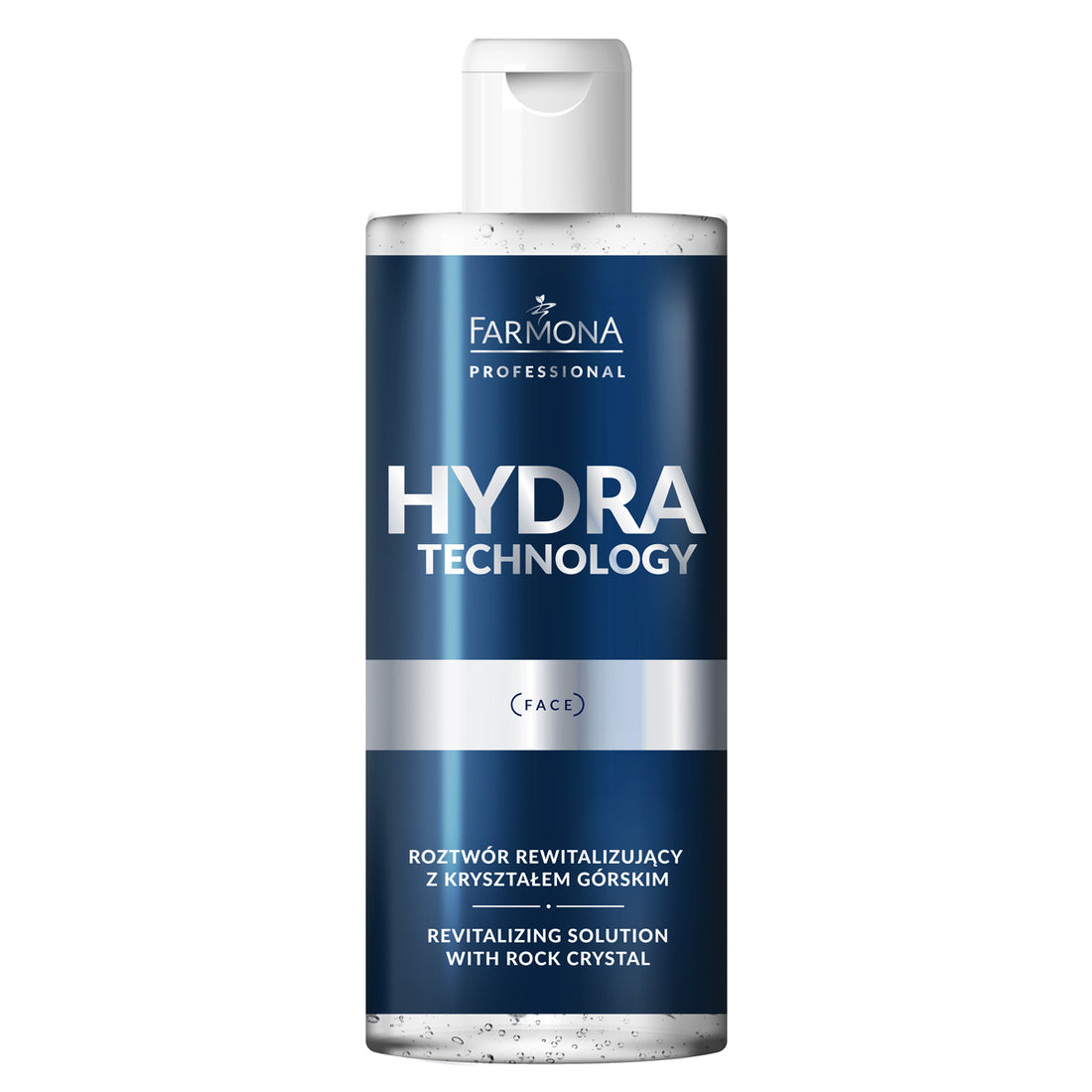 Farmona hydra teknologi revitaliserende løsning med bjergkrystal 500 ml - Next Cosmeitcs