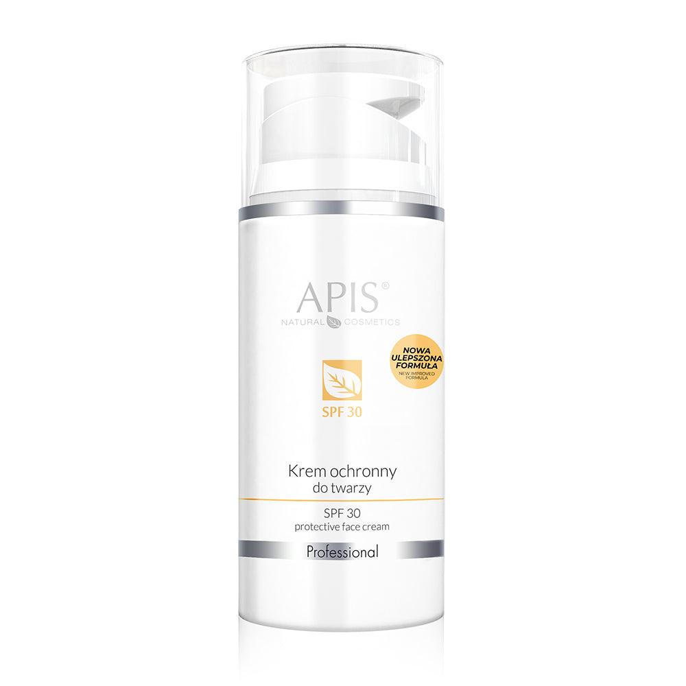 Apis Solbeskyttende Creme - SPF 30 - Next Cosmeitcs