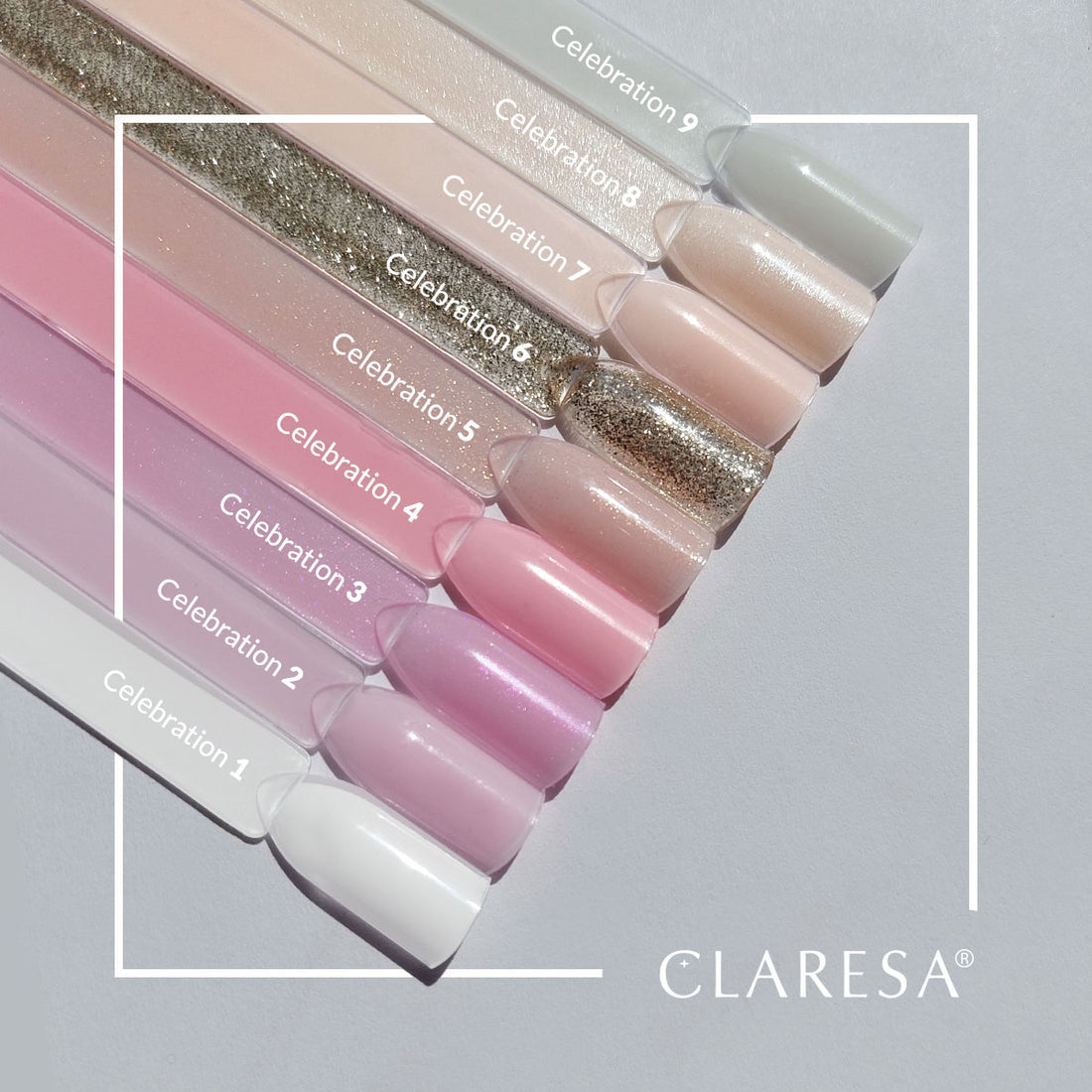 CLARESA Hybrid lak CELEBRATION 1 -5g - Next Cosmeitcs