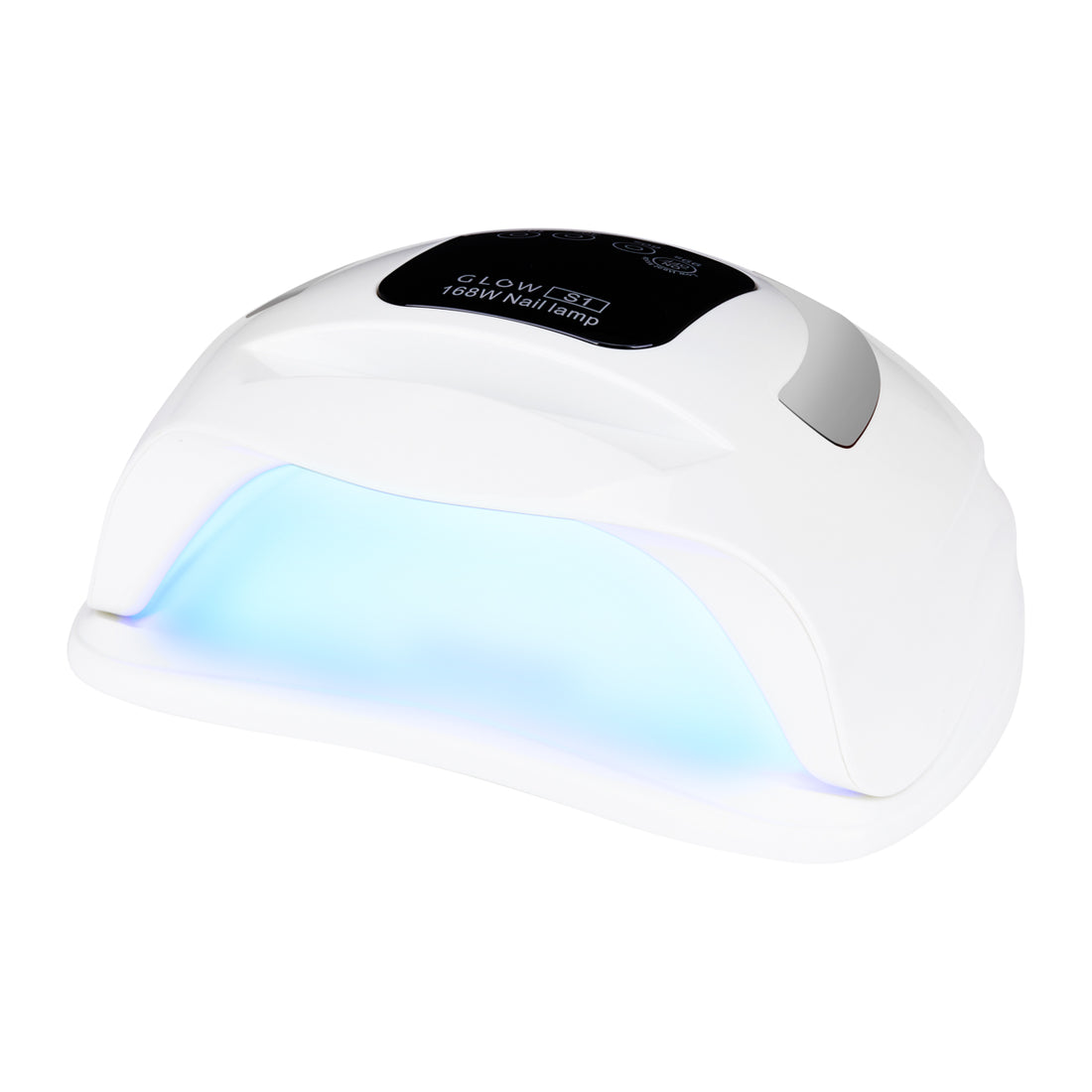 UV lampe Dual Led Glow S1 168W sølv - Next Cosmeitcs