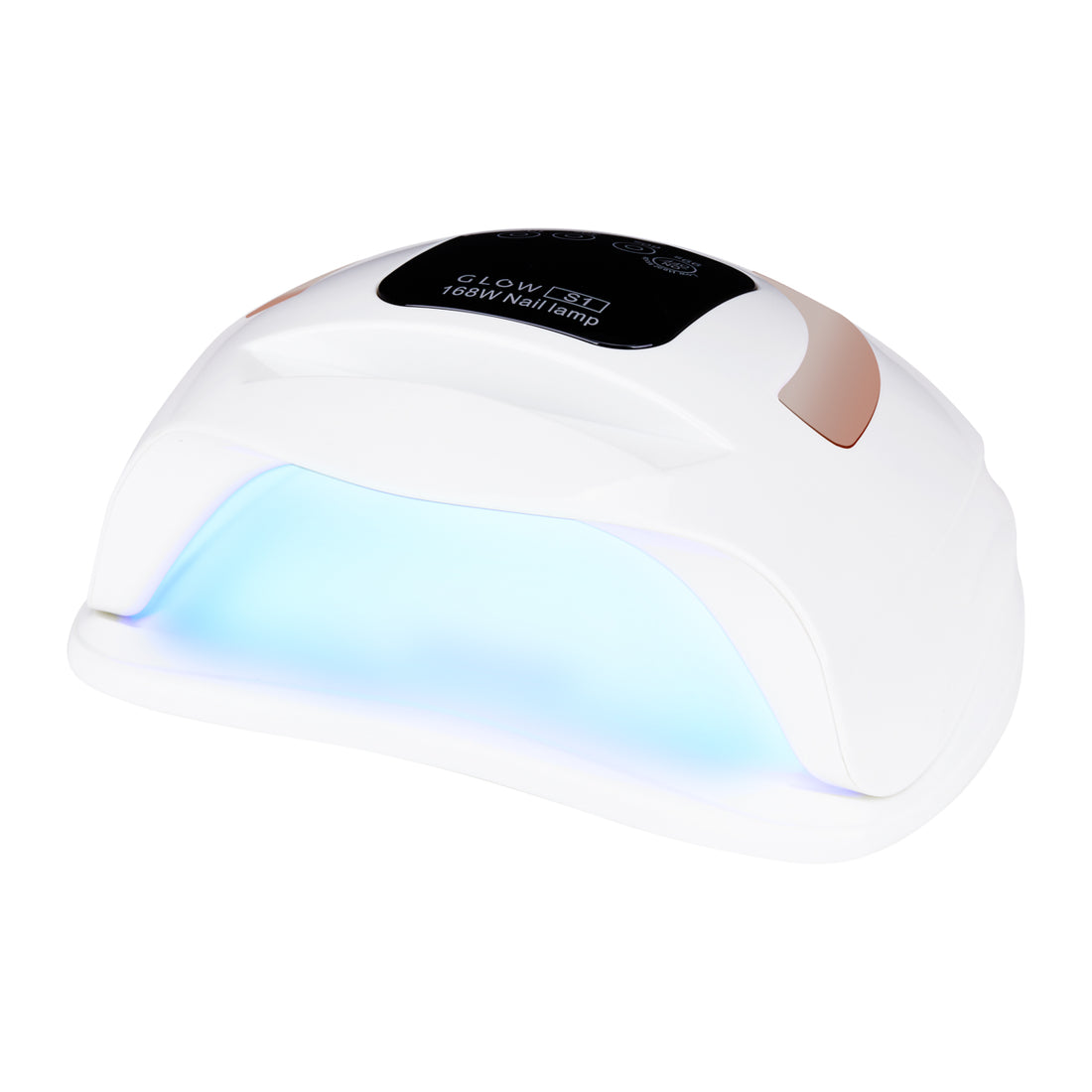 UV lampe Dual Led Glow S1 168W guld - Next Cosmeitcs