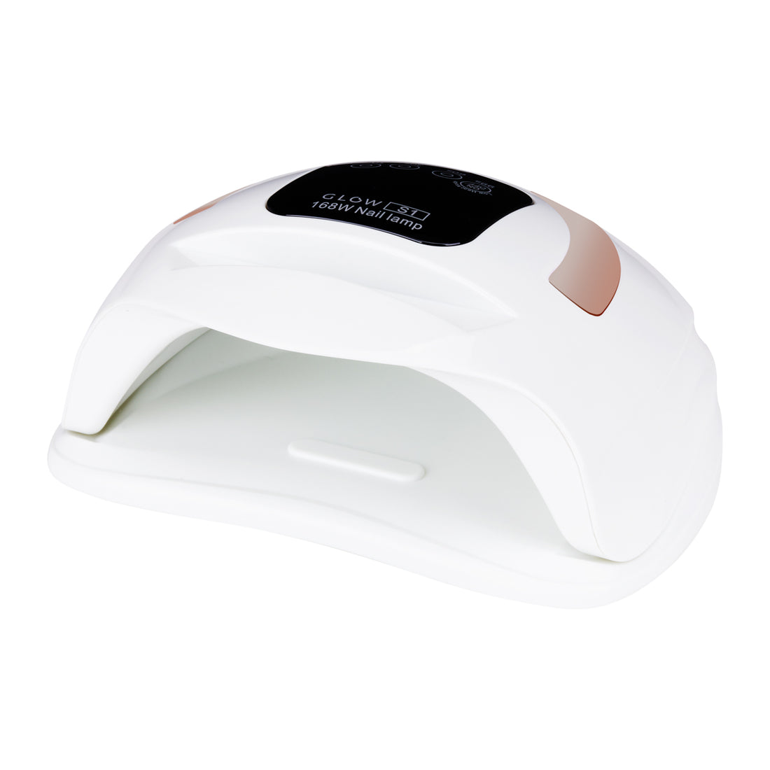 UV lampe Dual Led Glow S1 168W guld - Next Cosmeitcs