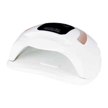 UV lampe Dual Led Glow S1 168W guld - Next Cosmeitcs