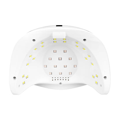 UV lampe Dual Led Glow S1 168W guld - Next Cosmeitcs