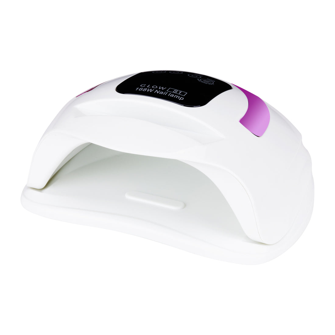 UV lampe Dual Led Glow S1 168W rosa guld - Next Cosmeitcs