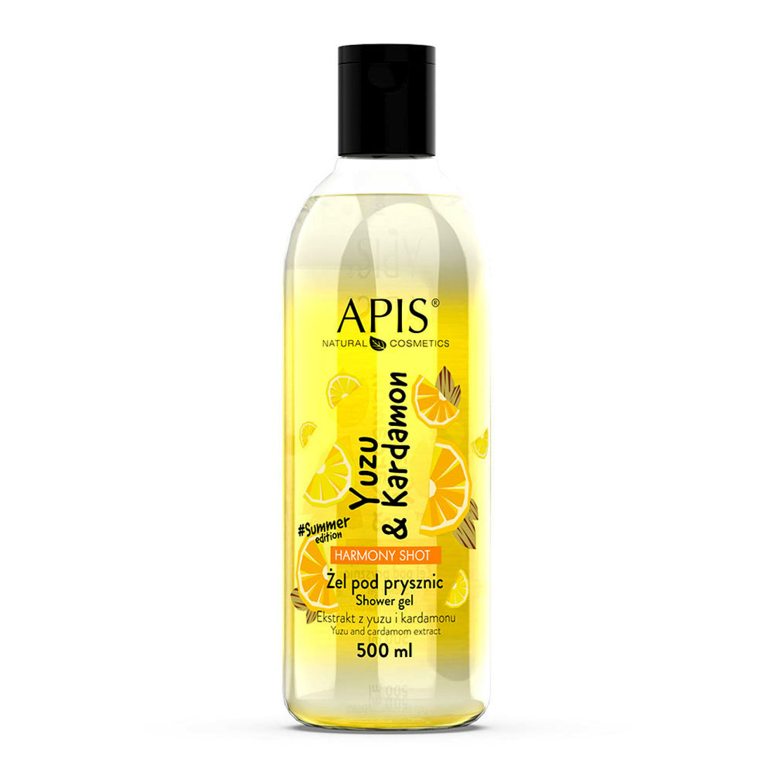 Apis Harmony Shot - Brusegelé med Yuzu &amp; Kardemomme - Next Cosmeitcs