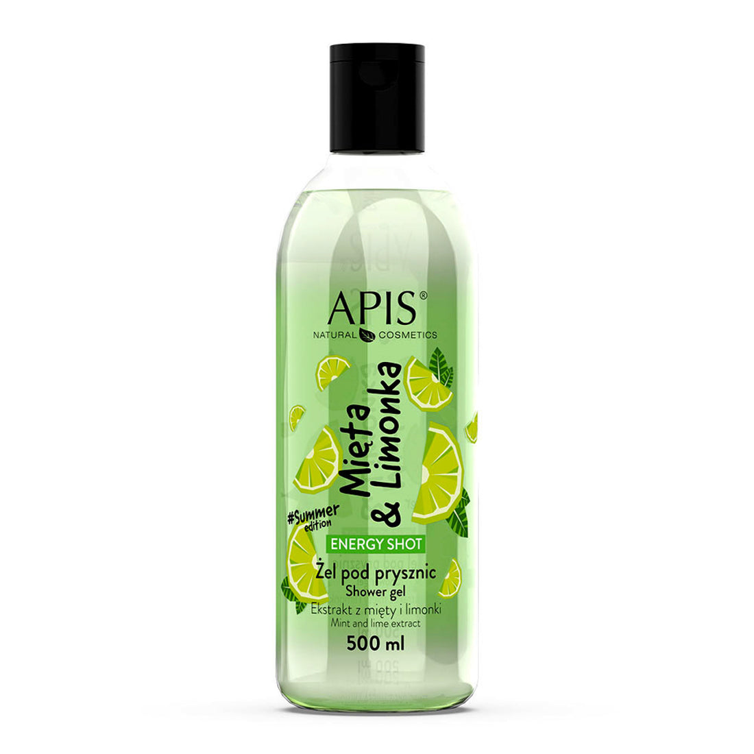 Apis energishot - Mint lime shower gel