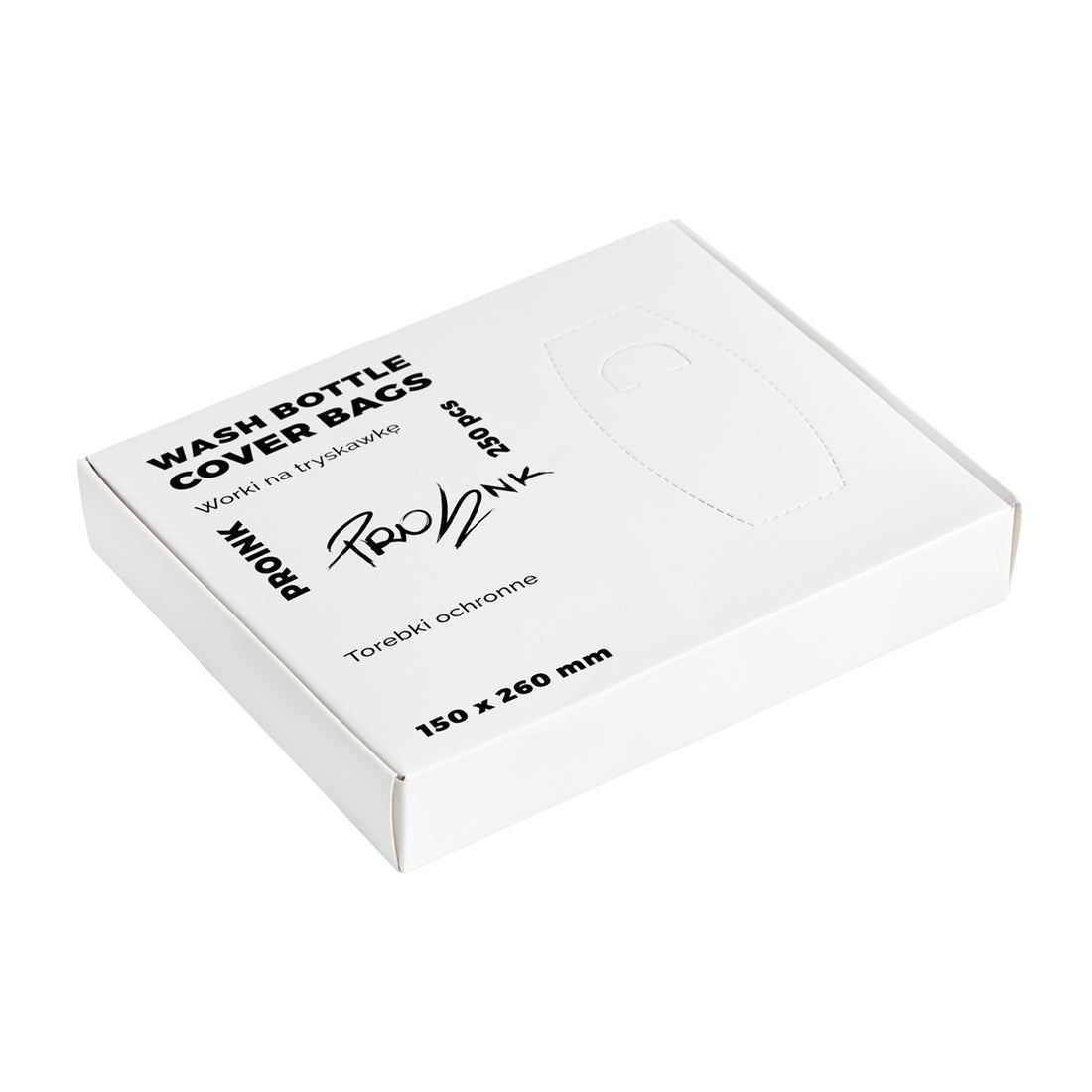 PRO INK Flaskefolie 250 stk. - Next Cosmeitcs