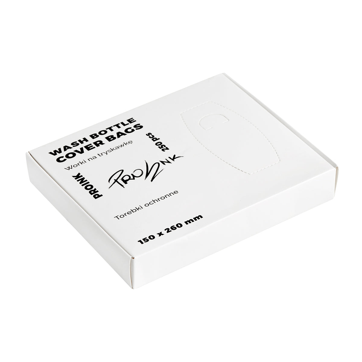 PRO INK Flaskefolie 250 stk. - Next Cosmeitcs