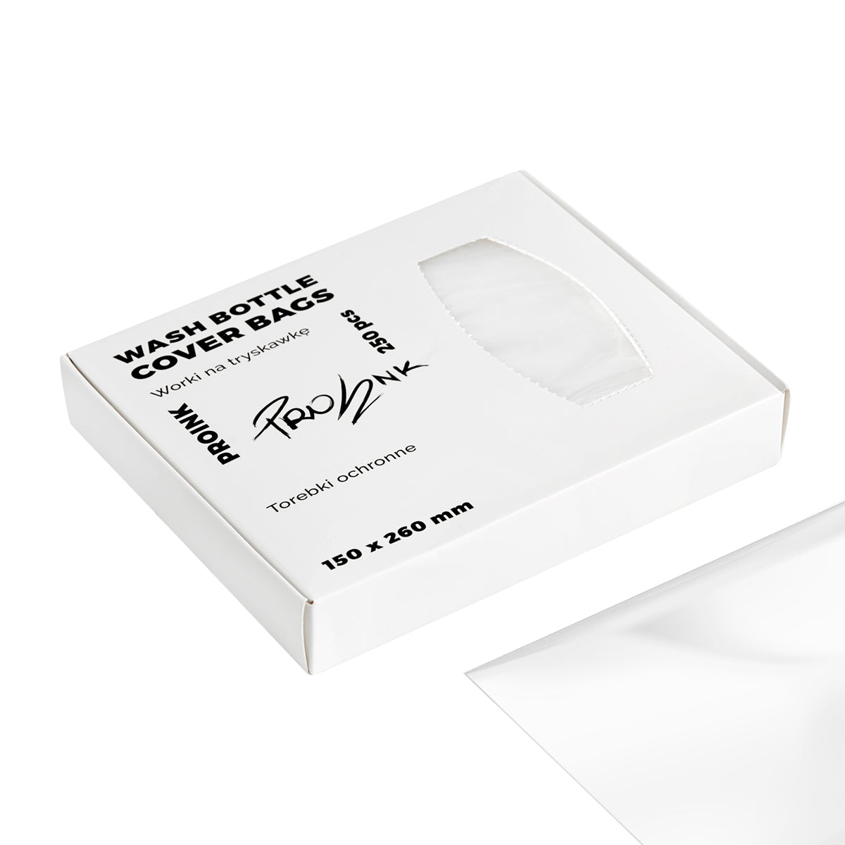 PRO INK Flaskefolie 250 stk. - Next Cosmeitcs