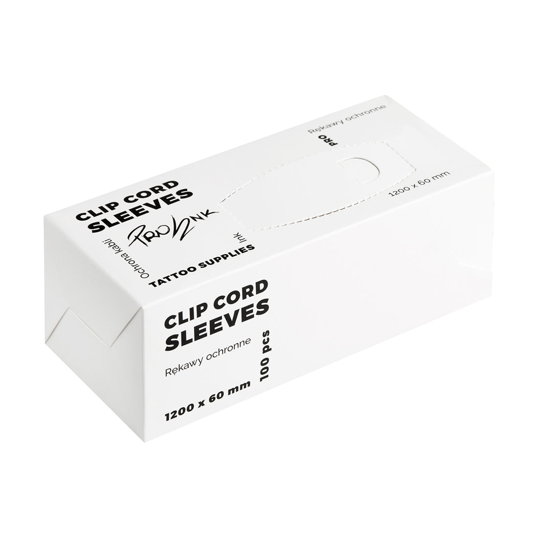 PRO INK Kabelfolier 100 stk. - Next Cosmeitcs