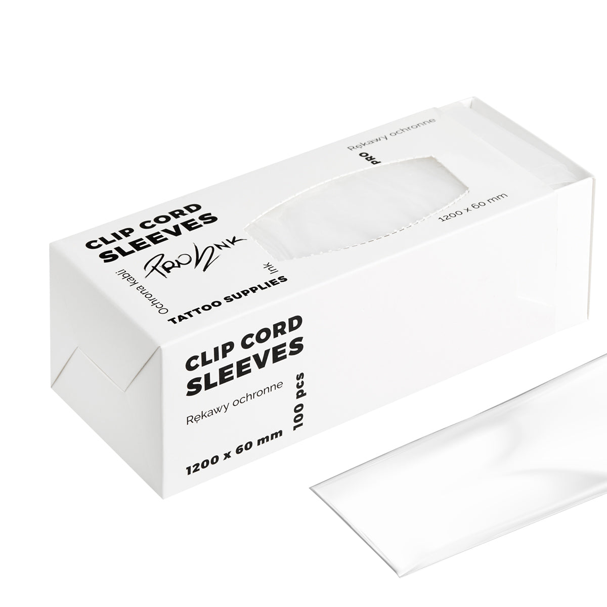 PRO INK Kabelfolier 100 stk. - Next Cosmeitcs