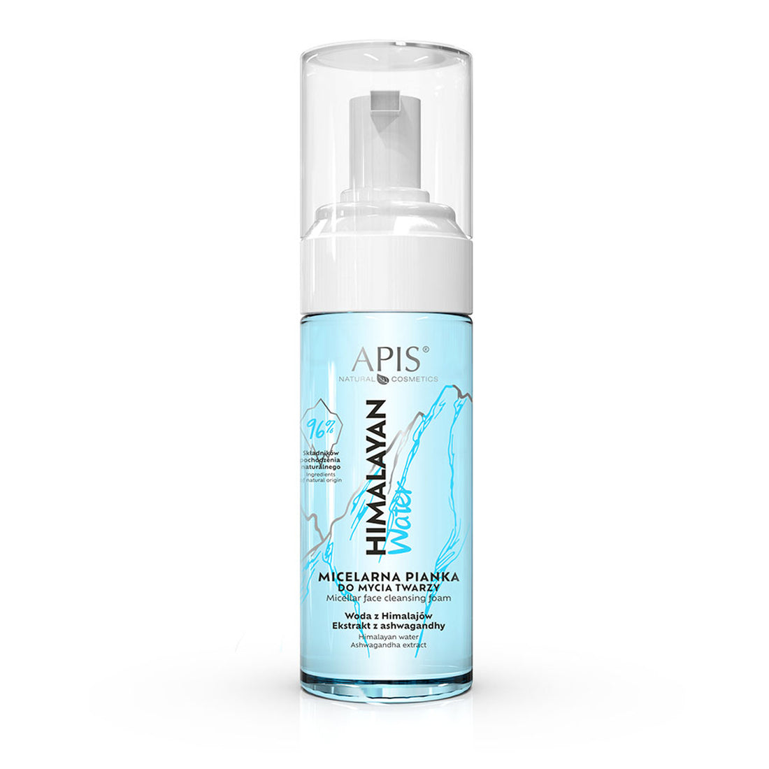 Apis Himalayan - Water Micellar Skumrens til Ansigtet - Next Cosmeitcs