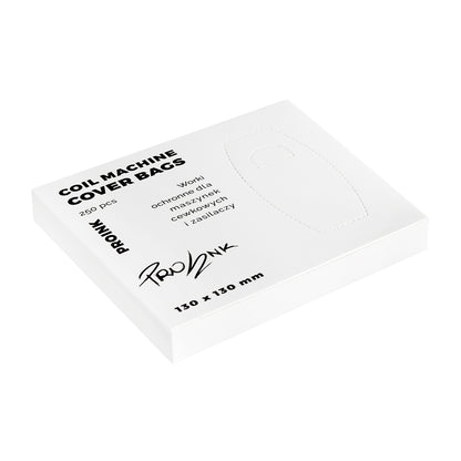 PRO INK Firkantet folie til tatoveringsmaskiner 250 stk. - Next Cosmeitcs