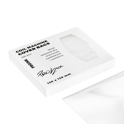 PRO INK Firkantet folie til tatoveringsmaskiner 250 stk. - Next Cosmeitcs