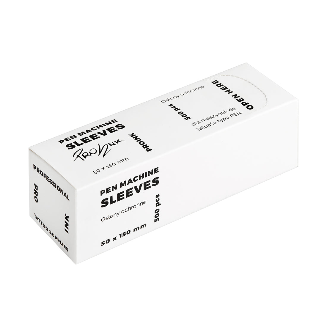 PRO INK Folie til penne 500 stk. - Next Cosmeitcs
