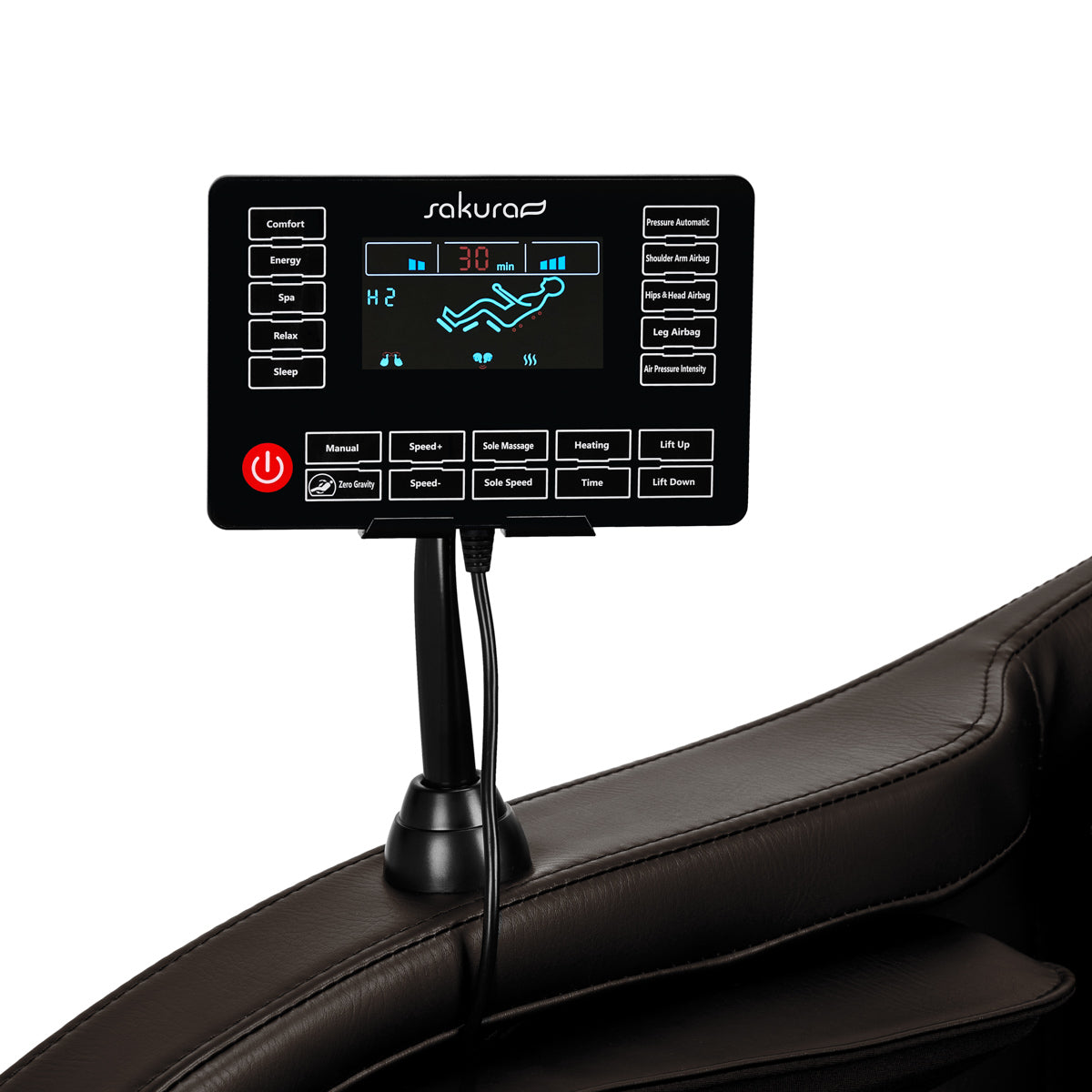 Sakura massagestol Classic 305 brown