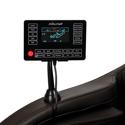 Sakura massagestol Classic 305 brown