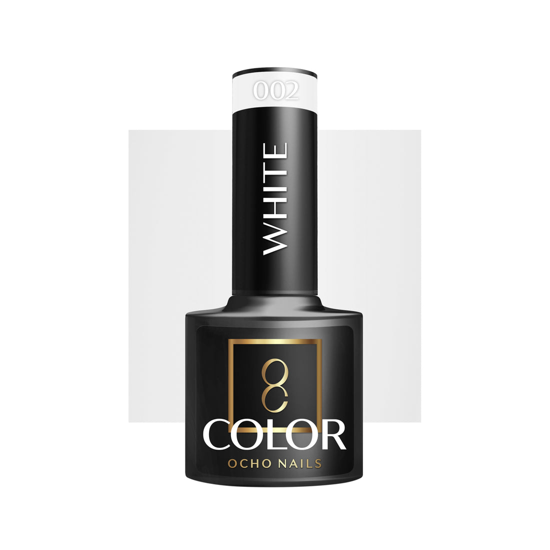 OCHO NAILS Hybrid Neglelak Hvid 001 -5 g - Next Cosmeitcs