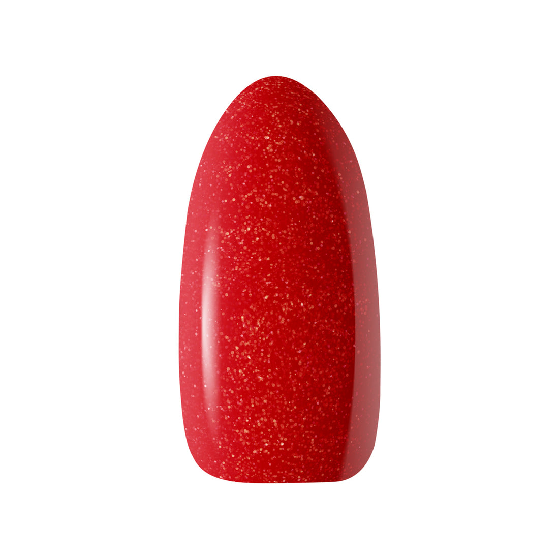 OCHO NAILS Hybrid Neglelak Rød 202 -5 g - Next Cosmeitcs