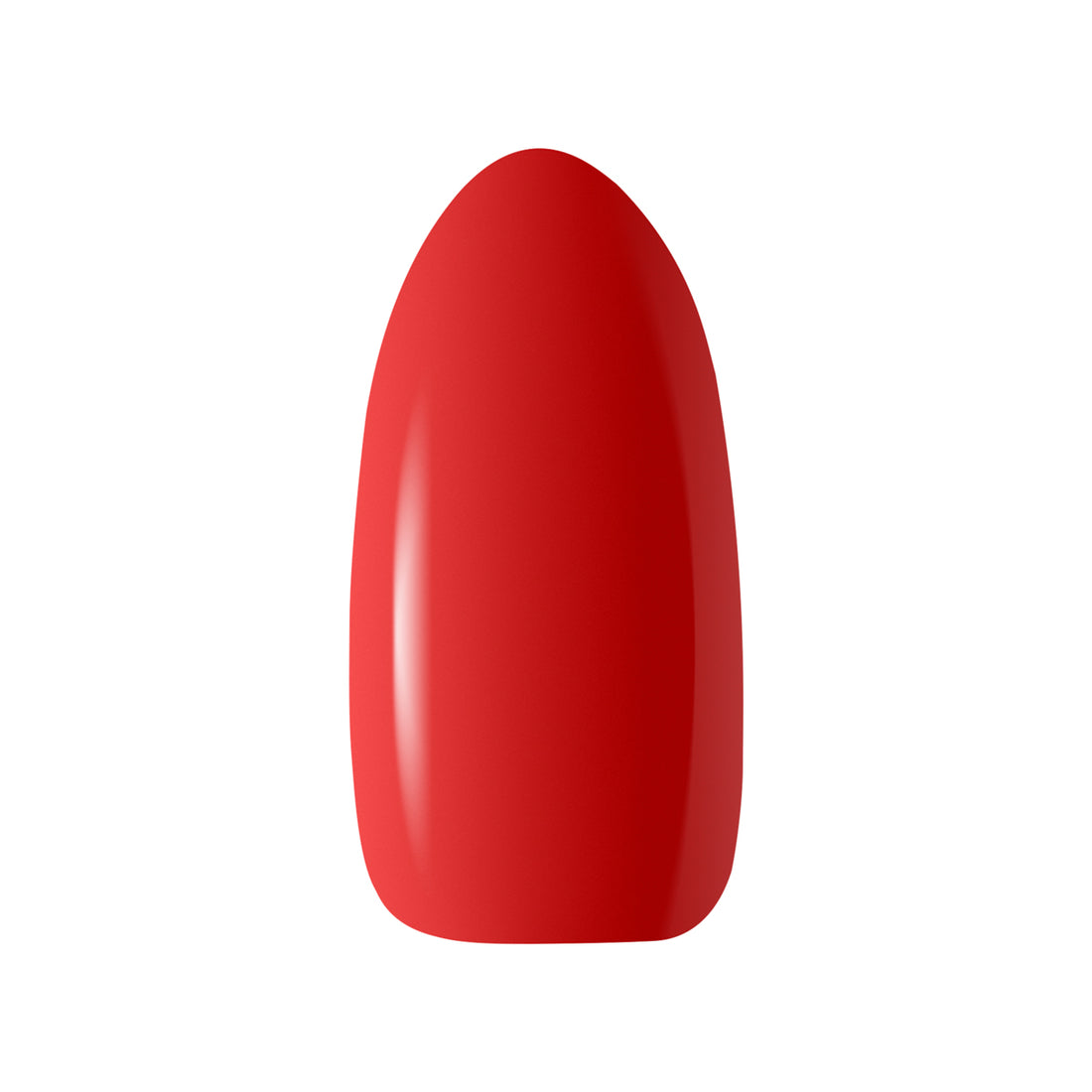 OCHO NAILS Hybrid Neglelak Rød 203 -5 g - Next Cosmeitcs