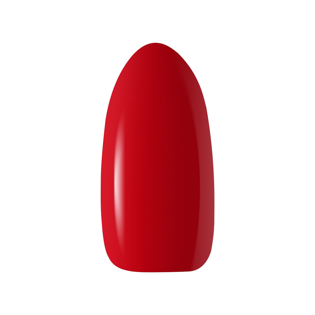 OCHO NAILS Hybrid Neglelak Rød 204 -5 g - Next Cosmeitcs