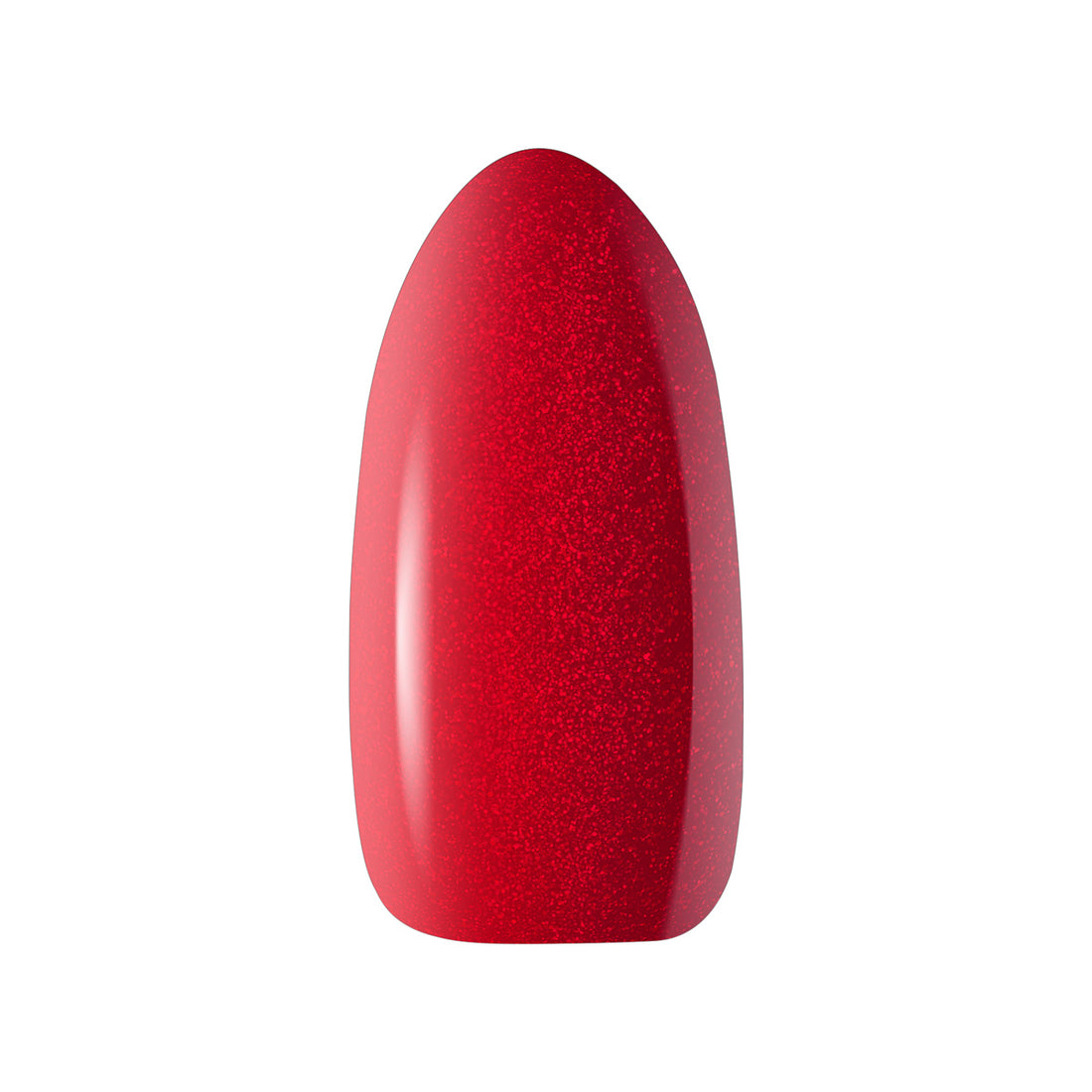 OCHO NAILS Hybrid Neglelak Rød 205 -5 g - Next Cosmeitcs