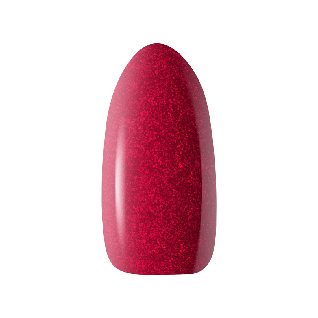 OCHO NAILS Hybrid Neglelak Rød 206 -5 g - Next Cosmeitcs