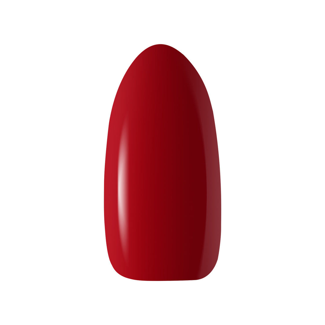 OCHO NAILS Hybrid Neglelak Rød 207 -5 g - Next Cosmeitcs