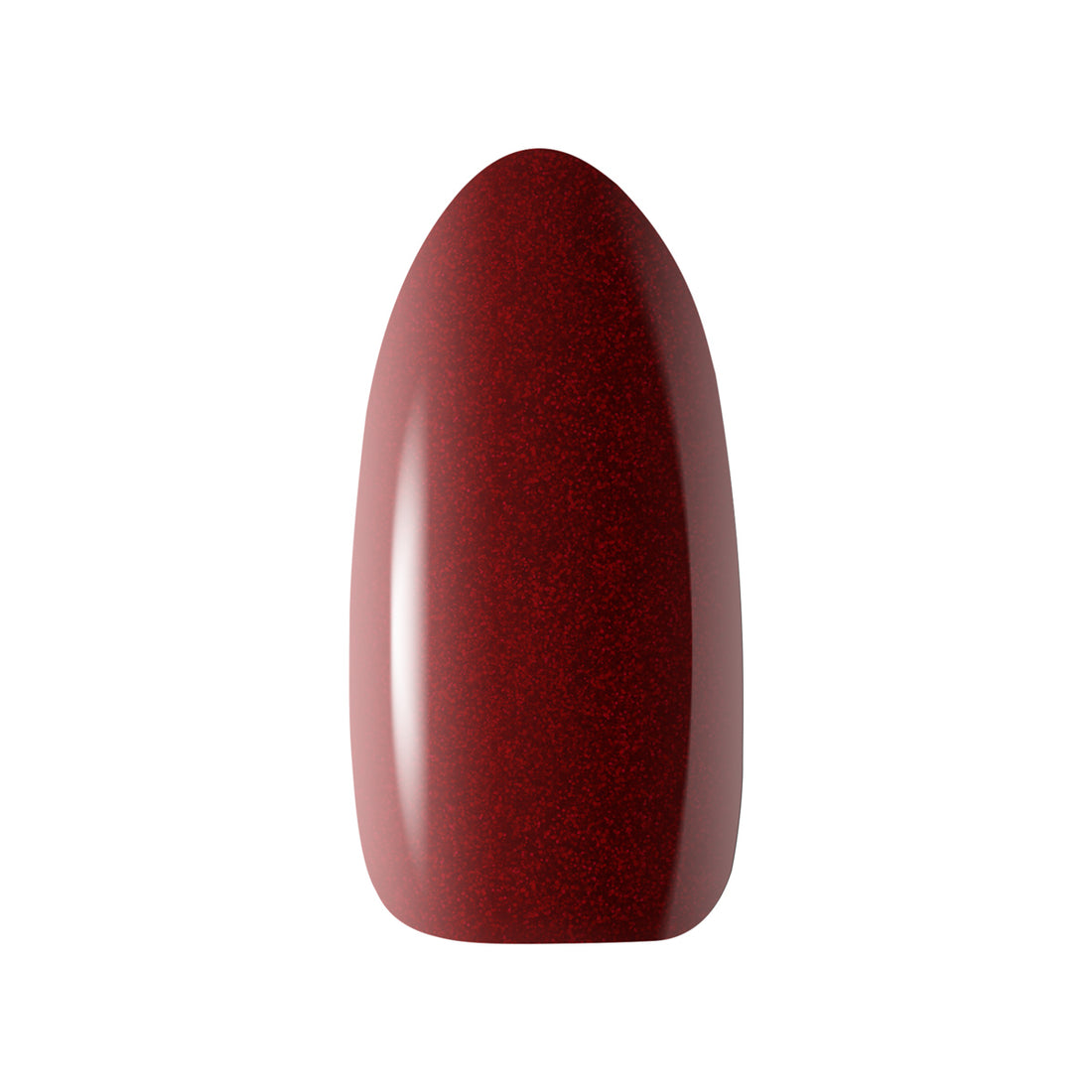 OCHO NAILS Hybrid Neglelak Rød 208 -5 g - Next Cosmeitcs