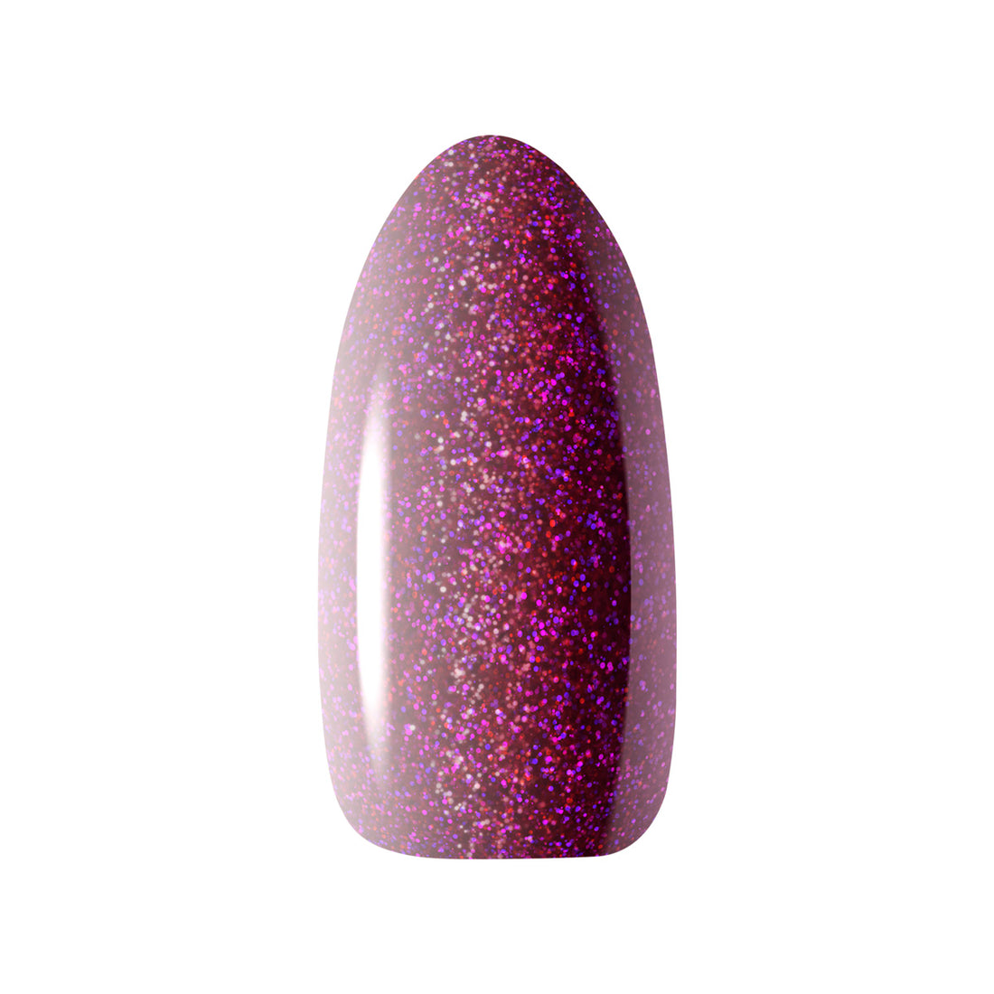 OCHO NAILS Hybrid Neglelak Rød 209 -5 g - Next Cosmeitcs