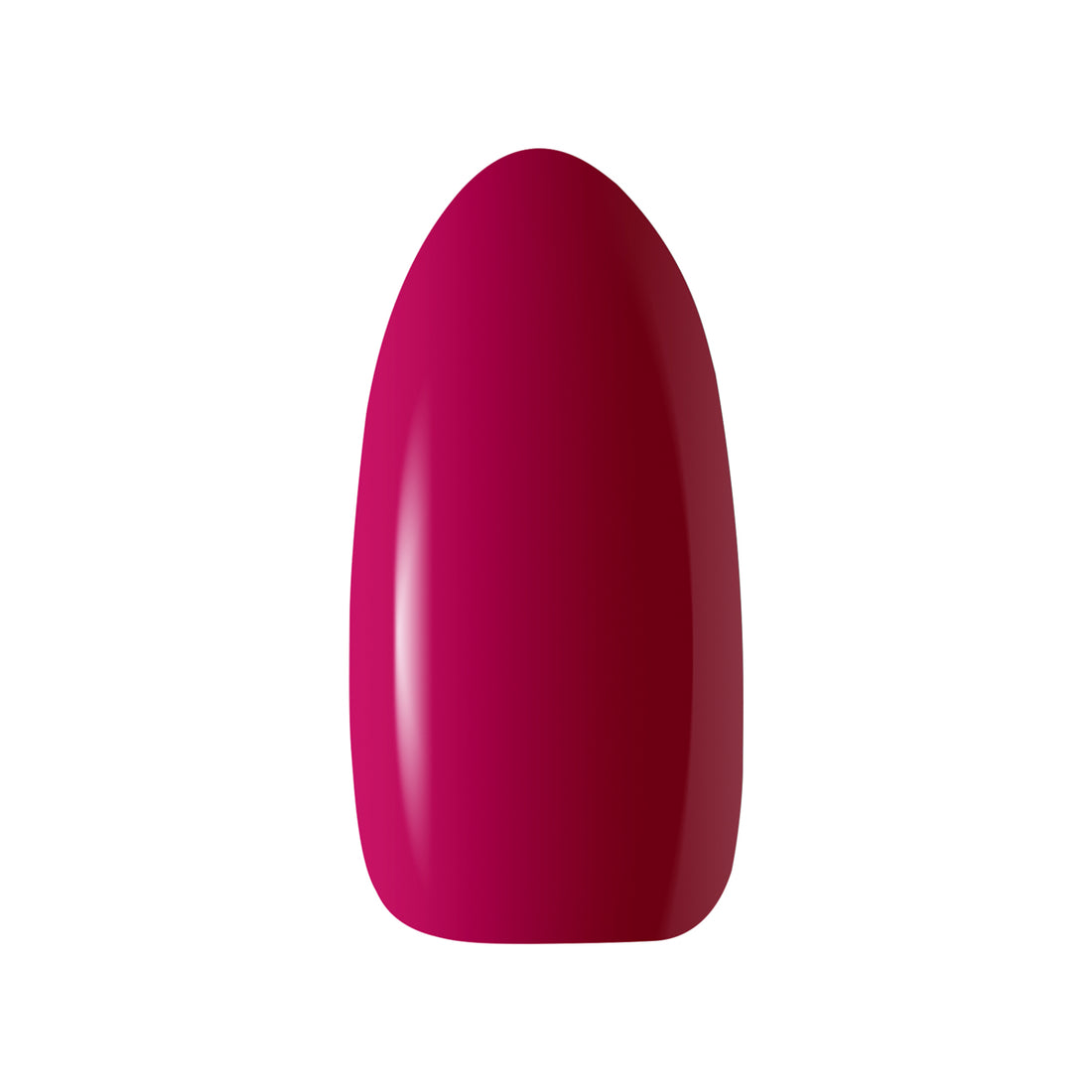 OCHO NAILS Hybrid Neglelak Rød210 -5 g - Next Cosmeitcs