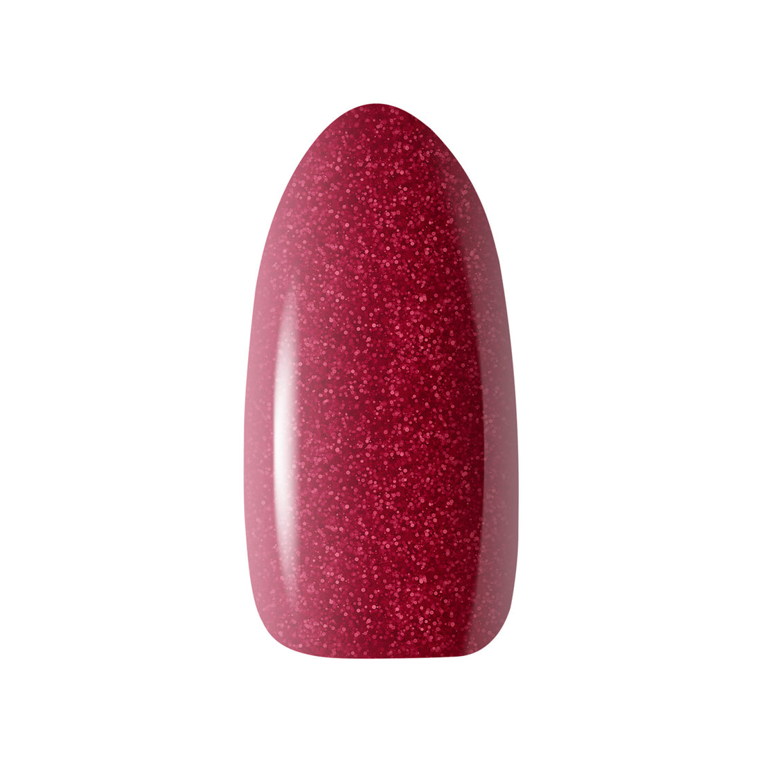 OCHO NAILS Hybrid Neglelak Rød 211 -5 g - Next Cosmeitcs