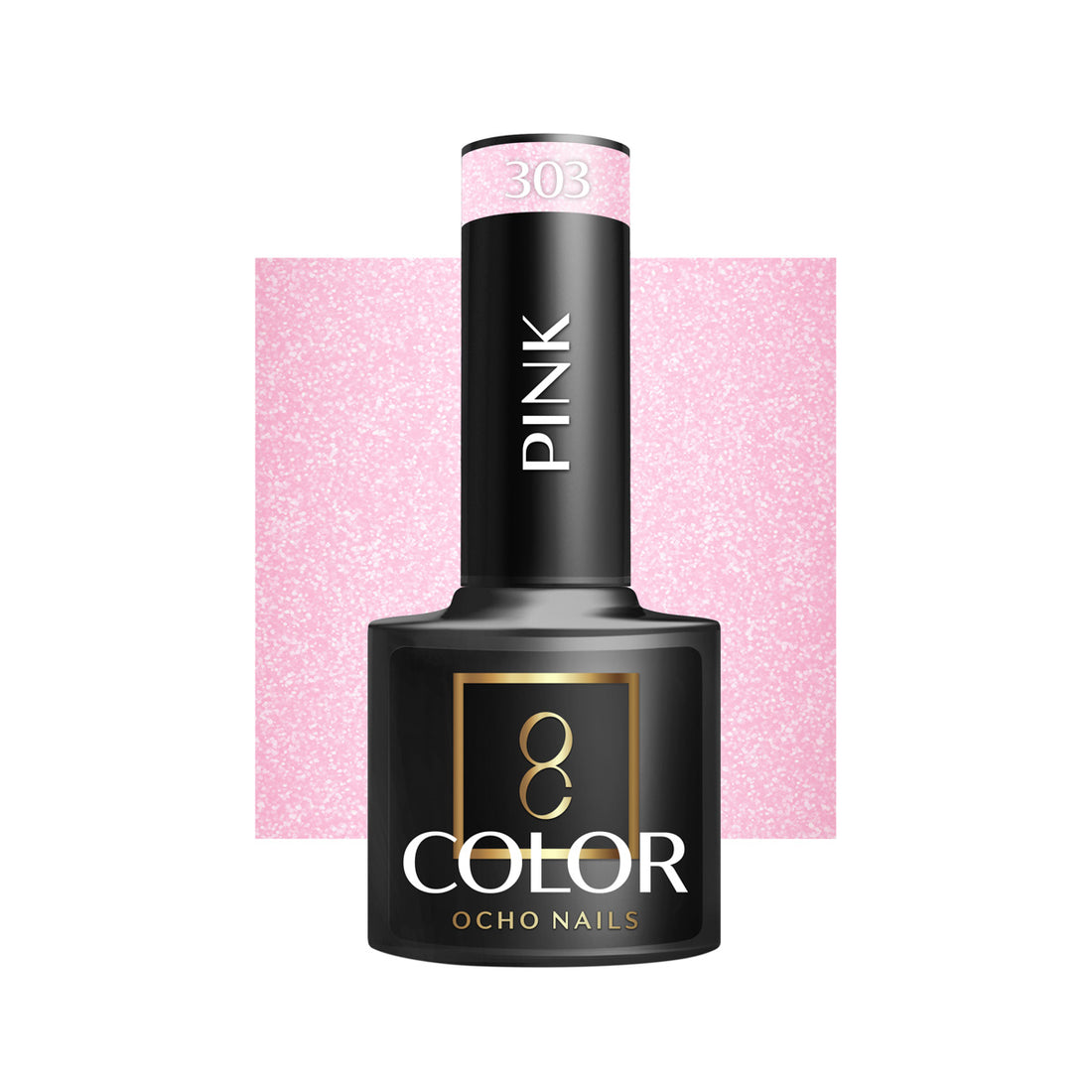 OCHO NAILS Hybrid Neglelak Pink 303 -5 g - Next Cosmeitcs