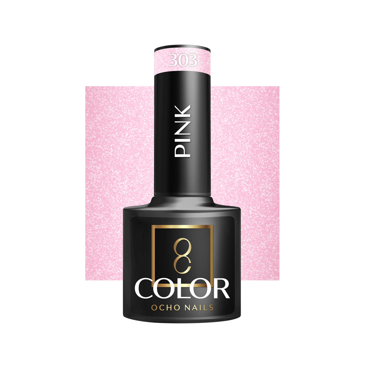 OCHO NAILS Hybrid Neglelak Pink 303 -5 g - Next Cosmeitcs