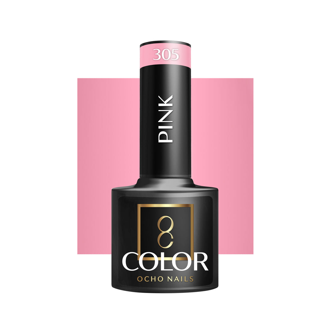 OCHO NAILS Hybrid Neglelak Pink 305 -5 g - Next Cosmeitcs